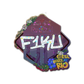 Sticker | F1KU (Glitter) | Rio 2022 image 120x120