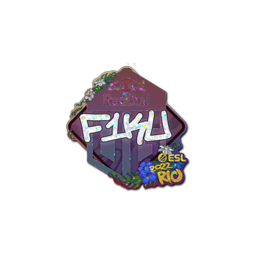 Sticker | F1KU (Glitter) | Rio 2022 image 360x360