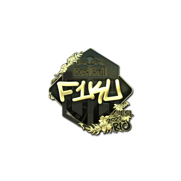 Sticker | F1KU (Gold) | Rio 2022 image 360x360