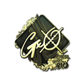 Sticker | gxx- (Gold) | Rio 2022 image 120x120