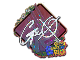 Sticker | gxx- (Glitter) | Rio 2022