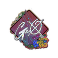 Sticker | gxx- (Glitter) | Rio 2022 image 120x120