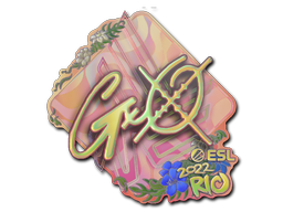 Sticker | gxx- (Holo) | Rio 2022