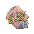 Sticker | gxx- (Holo) | Rio 2022 image 120x120