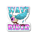 Sticker | Miami Wave Rider image 120x120