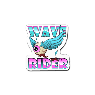 Sticker | Miami Wave Rider image 360x360