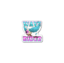 Sticker | Miami Wave Rider