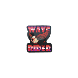 Sticker | Blood Moon Wave Rider