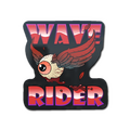 Sticker | Blood Moon Wave Rider image 120x120