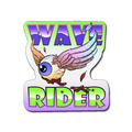 Sticker | Toxic Wave Rider image 120x120