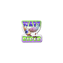Sticker | Toxic Wave Rider