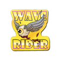 Sticker | Fools Gold Wave Rider image 120x120