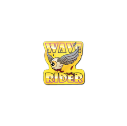 Sticker | Fools Gold Wave Rider