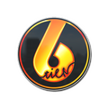 Sticker | Flame Tier6 (Holo) image 120x120