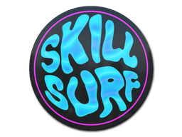 Klistermærke | Miami Skill Surf (Holo)