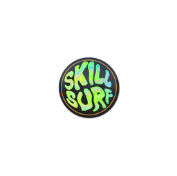 Sticker | Ocean Sunset Skill Surf (Holo)