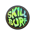 Sticker | Ocean Sunset Skill Surf (Holo) image 120x120