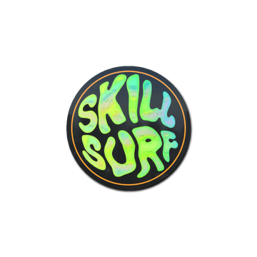 Sticker | Ocean Sunset Skill Surf (Holo) image 360x360