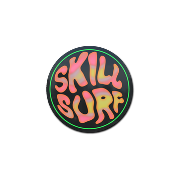 Sticker | Coral Skill Surf (Holo) image 360x360