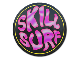 貼紙 | 泡泡糖 Skill Surf（彩光）