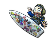Sticker Bomb Surf Ava