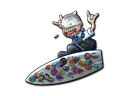 Sticker | Sticker Bomb Surf K