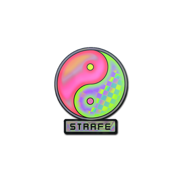 Sticker | Watermelon Strafe (Holo) image 360x360