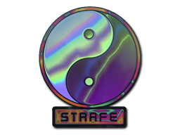 Aufkleber | Strafing (Abalone, Holo)