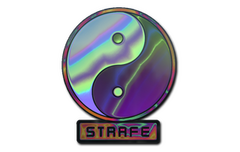 Sticker | Abalone Strafe (Holo)