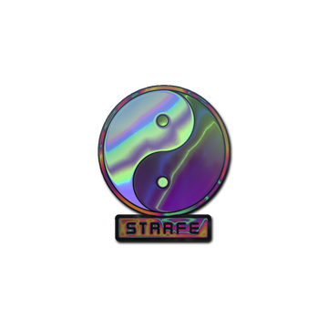 Sticker | Abalone Strafe (Holo) image 360x360