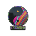 Sticker | Mood Ring Strafe (Holo) image 120x120