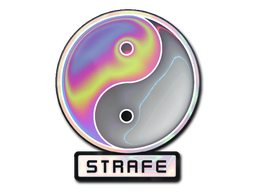 Matrica | Neon Opál Strafe (hologramos)