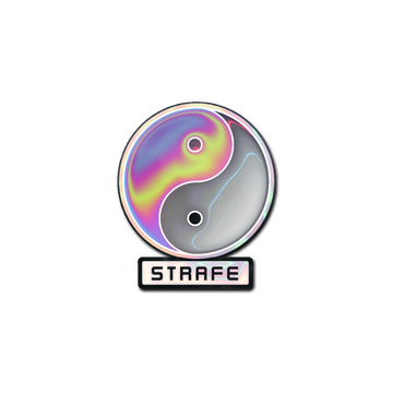 Sticker | Neon Opal Strafe (Holo) image 360x360