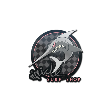 Sticker | After Hours Stabbyfish image 360x360