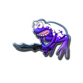 Sticker | Ultraviolet Poison Frog (Foil) image 120x120