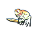 Sticker | Lore Poison Frog (Foil) image 120x120