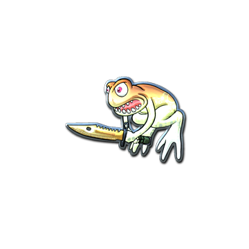 Sticker | Lore Poison Frog (Foil) image 360x360