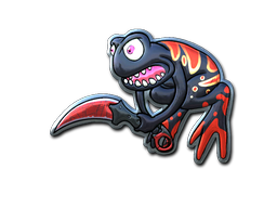 Sticker | Crimson Web Poison Frog (Foil)