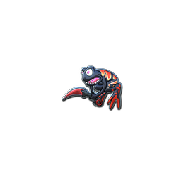 Sticker | Crimson Web Poison Frog (Foil)