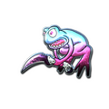 Sticker | Doppler Poison Frog (Foil) image 120x120