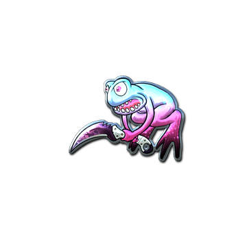 Sticker | Doppler Poison Frog (Foil) image 360x360