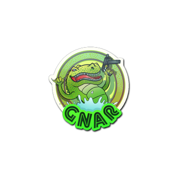 Sticker | Green Gnar image 360x360