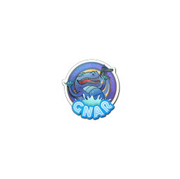 Sticker | Blue Gnar