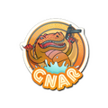 Sticker | Orange Gnar image 120x120