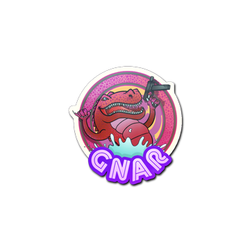 Sticker | Purple Gnar image 360x360