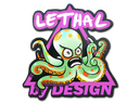 Sticker | Green Lethal