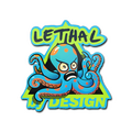 Sticker | Blue Lethal image 120x120