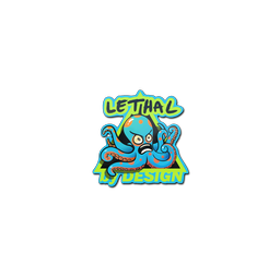 Sticker | Blue Lethal