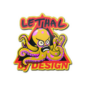 Sticker | Yellow Lethal image 120x120