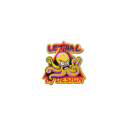 Sticker | Yellow Lethal